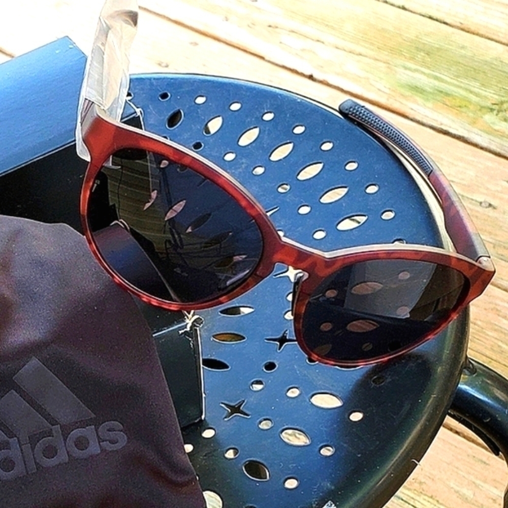 Adidas Beyonder Sunglasses Red Gray
